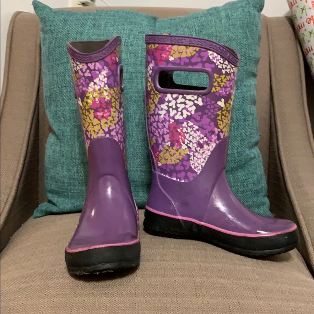 Bogs rain boots